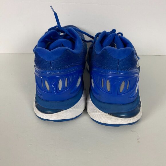 Asics Gel Nimbus 20 City Icon Paris Running Shoes Sneakers Mens Size 12 Blue - Picture 11 of 16